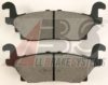 CHEVR 15240812 Brake Pad Set, disc brake